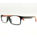 Fashion Designer Optical Frame Double Injection Reading Eyewear / Eyeglass / Glasses (14176)